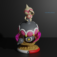 Claydol-and-Baltoy.png Baltoy and Claydol presupported 3D print model