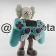 0034.png Kaws Controller Stand Play Station and Xbox