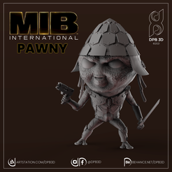 pawny-1.png Archivo 3D MIB: PAWNY・Objeto para impresora 3D para descargar