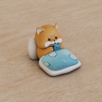 shiba-v3.png Cute Shiba Inu - Desk Ornament - Shelf Decor - Home Decoration