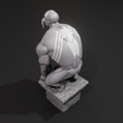 preview7.png 3D-Datei Venom statue 3D print model・Modell zum Herunterladen und 3D-Drucken