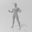 3.png Vaccine Man One punch man 3D Model
