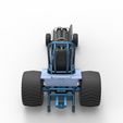 13.jpg Fichier 3D Mini tracteur tiré par une barre 9 Échelle 1:25・Plan pour imprimante 3D à télécharger