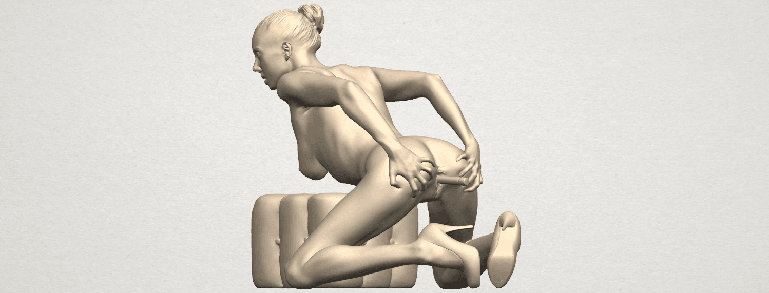 TDA0286 Naked Girl B03 02.png Download free file Naked Girl B03 • 3D printable object, GeorgesNikkei