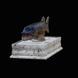 northern-pike-statue-box-1-2-1-3.png fish NORTHERN PIKE (ESOX LUCIUS) open mouth with storage space / for 3d printing