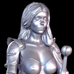 Knight.jpg STL file Miniatures Duran Swordbearer・3D printable design to download