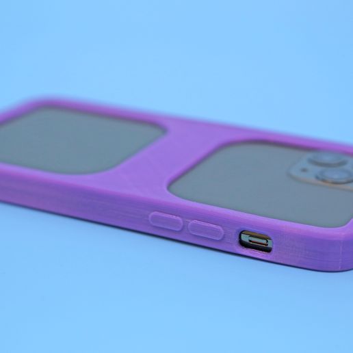 hero-close-power.jpg Free STL file iPhone 11 Pro Bumper Case・Design to download and 3D print, Adafruit