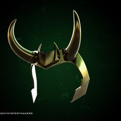 President-loki.jpg Fichier 3D Couronne du président Loki・Objet imprimable en 3D à télécharger