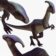 portada-3.png DOWNLOAD Hadrosaur 3D MODEL - ANIMATED - BLENDER - 3DS MAX - CINEMA 4D - FBX - MAYA - UNITY - UNREAL - OBJ -  Animal & creature Fan Art People Hadrosaur Dinosaur