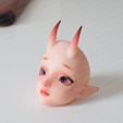 3.jpg Head BJD doll Rinka