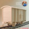 CARRIAGE01CSQ.jpg STL-Datei Wagen-01 für Euroreprap Railroad System・3D-Druckvorlage zum Herunterladen