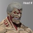 3.jpg Titan armored Rainer - attack on titan