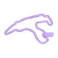 SPA.stl Racing circuits, F1 2024