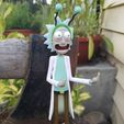 20170802_203136.jpg Rick Sanchez figure from Rick and Morty, "Peace among worlds"