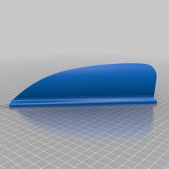 0b061c1b7ebf9566289531265b1041d8.png STL file Exocet Canards・3D printer design to download