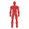 back.jpg Spiderman - ARTICULATED POSEABLE ACTION FIGURE 100mm