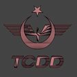 06.jpg TCDD Logo 3d Model