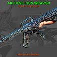 01.jpg Aki Devil Gun Blade Arm Gun - Chainsawman Cosplay