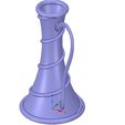 vase19-04.jpg vase cup vessel v19 for 3d-print or cnc