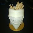 WP_20171104_00_08_15_Pro.jpg Free STL file Tooth cure dispenser, Tooth cure dispenser・3D printing template to download
