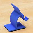 55.jpg Free STL file Cell phone stand-1・3D printing design to download
