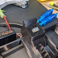 3dsets Rancher Hobbywing Quicrun16BL30 держатель переключателя