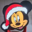 Minnie Christmas lamp