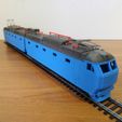1.jpg STL file ChS7 DC PASSENGER LOCOMOTIVE・3D printing idea to download