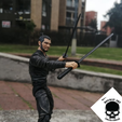 12.png Katana for 6 inch action figures