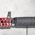 5.png DTKP HEXAIR Airsoft Silencer Copy - Modular Design for 3D Printing