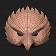 z01.jpg Calamar Juego Máscara - Vip Águila Máscara Cosplay Modelo de impresión 3D