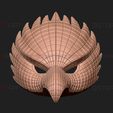 z01.jpg Squid Game Mask - Vip Eagle Mask Cosplay 3D print model