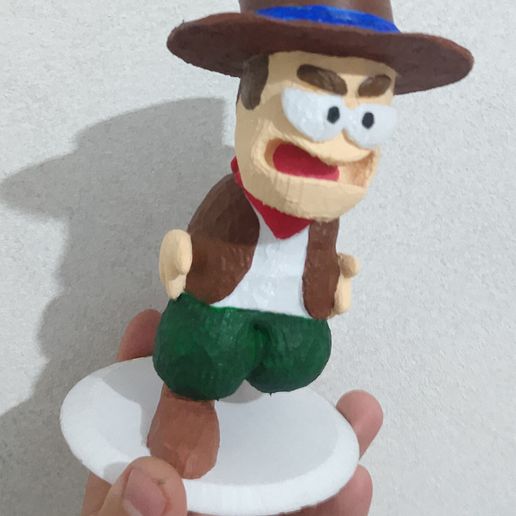 🧸 Character of Cositos en el Suelo・ STL File for 3D printing・Cults