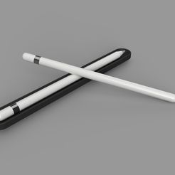 Render-01.jpg Apple Pen Holder 066A | 20 x 7 x 177 MM