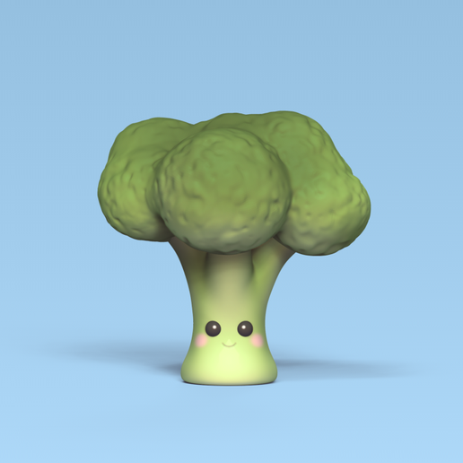 Broccoli1.png Cute Vegetables
