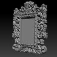 016.jpg Mirror frame 3d - CNC machine -  3D CNC