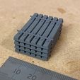 Stack-A1.jpg Model Railway Concrete Sleepers Stacked Various Designs