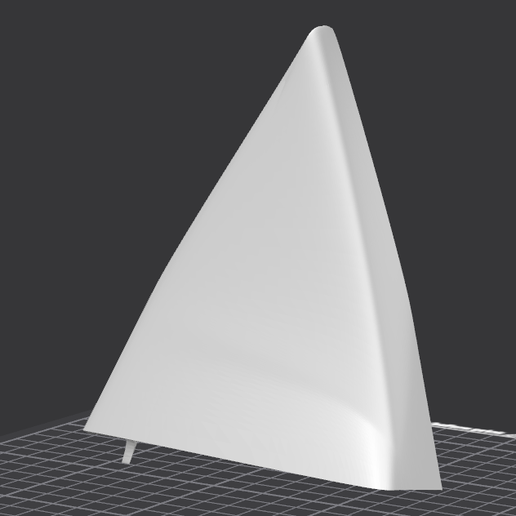 C140 Door Mirror Triangle A1297250711 - A1297250811