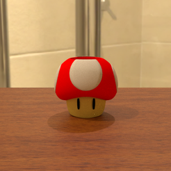 MacetaHongo.png Mario Bross Mushroom Pot