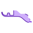 arm_crx_LEFT_use_mirror_for_right.STL CRX PRO Upper Filament Guide with Bearing