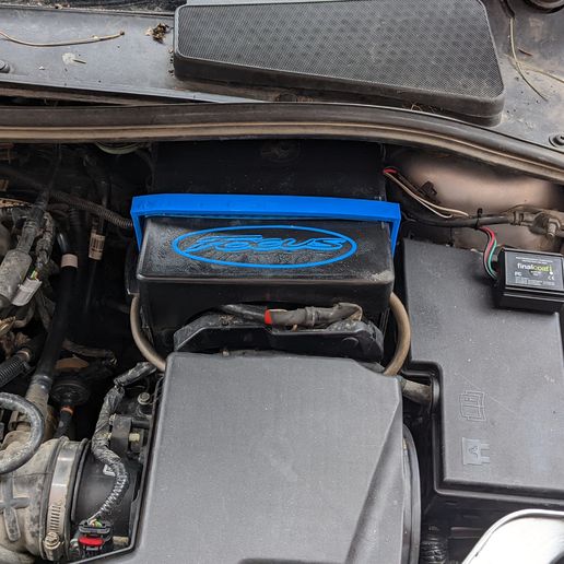 2015 Ford Focus Battery Cover 3D model