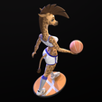 2008.png Giraffe basketball girl