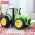 tractor-6.jpg RC Tractor KIT 3TOY