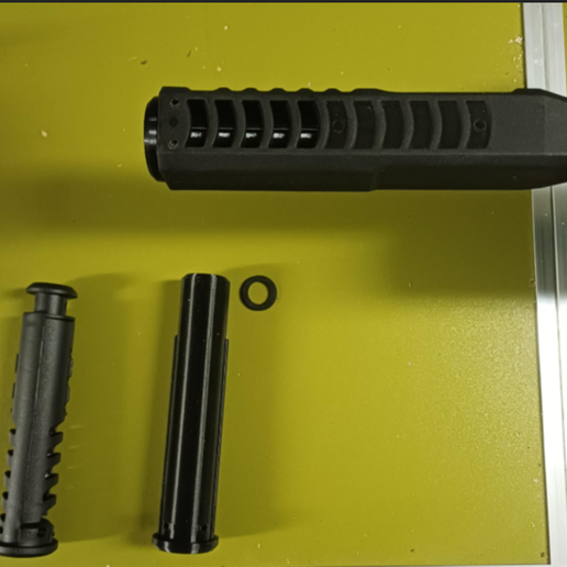 Hatsan VECTIS 4.5mm efficient sound moderator