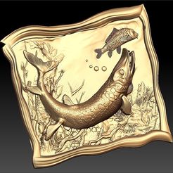 23.jpg Fichier STL gratuit brochet poisson cnc routeur cadre de la machine・Objet imprimable en 3D à télécharger