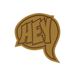 Hey.png Effects Cookie Cutter Collection of 9