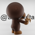 0025.png Bape Milo Banana Wooden