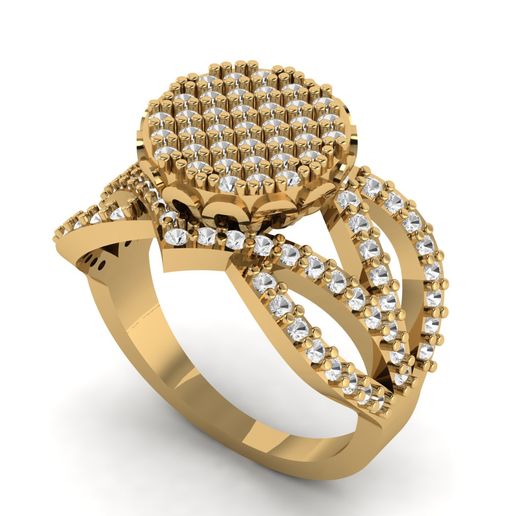 Ring R 141 3D model