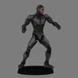 04.jpg Cyborg - Justice League low poly 3d print