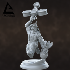 Dwarf Commando 2.png Dwarf Commando Miniatures